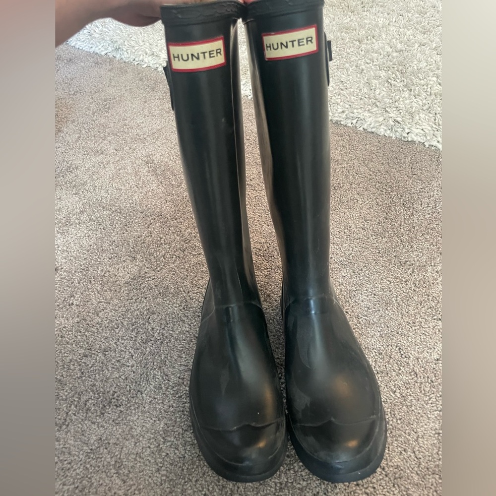 Black Hunter Rainboots